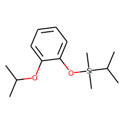 1-Isopropoxy-2-dimethyl-(isopropyl)-silyloxybenzene