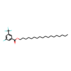 5-Fluoro-3-trifluoromethylbenzoic acid, octadecyl ester