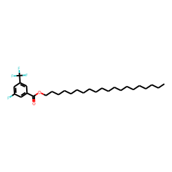 5-Fluoro-3-trifluoromethylbenzoic acid, eicosyl ester