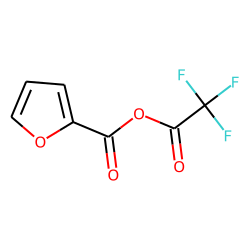 2-Furoic acid, anhydride with trifluoroacetic acid