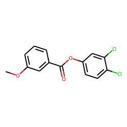m-Anisic acid, 3,4-dichlorophenyl ester