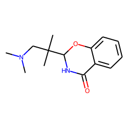 4-Benzoxazone, 2-(2'-dimethylamino-1',1'-dimethylethyl)-