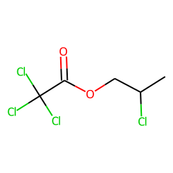 2-chloropropyl trichloroacetate