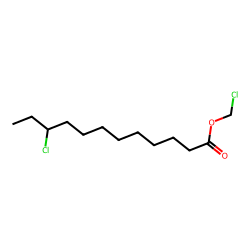 CHLOROMETHYL 10-CHLORODODECANOATE