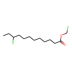 Chloromethyl 10-chlorododecanoate