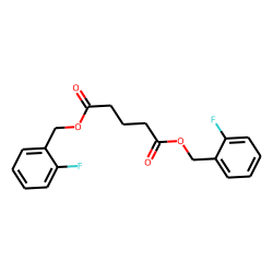 Glutaric acid, di(2-fluorobenzyl) ester