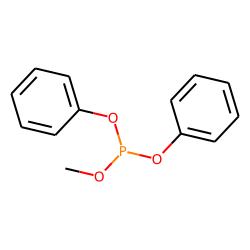Phosphorous acid, methyl diphenyl ester