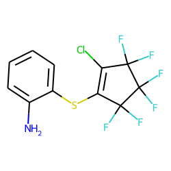 Aniline, o-[5-chloro-(2,2,3,3,4,4-hexafluoro-cyclopenten-1-yl)thio]-