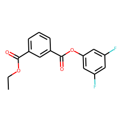 Isophthalic acid, 3,5-difluorophenyl ethyl ester