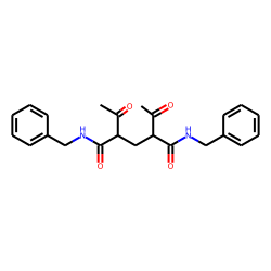 Alpha,alpha'-diacetyl-n,n'-dibenzyl-glutaramide