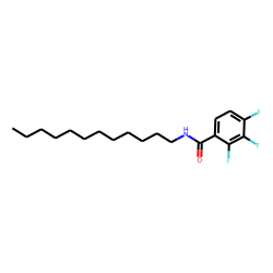 Benzamide, 2,3,4-trifluoro-N-dodecyl-