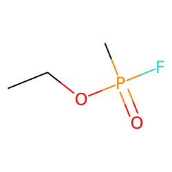 Ethyl methylphosphonofluoridate