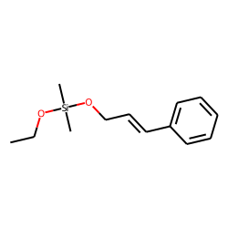 Silane, dimethyl(3-phenylprop-2-enyloxy)ethoxy-