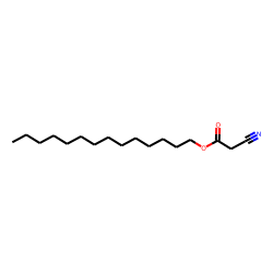 Cyanoacetic acid, tetradecyl ester