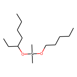 Silane, dimethyl(3-heptyloxy)pentyloxy-