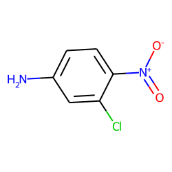 Benzenamine, 3-chloro-4-nitro-