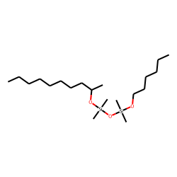 Silane, dimethyl(dimethyl(2-decyloxy)silyloxy)hexyloxy-