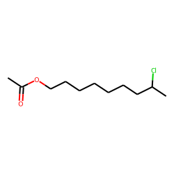 1-Nonanol, 8-chloro, acetate