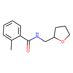Benzamide, N-tetrahydrofurfuryl-2-methyl-