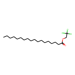 2,2,2-Trichloroethyl octadecanoate