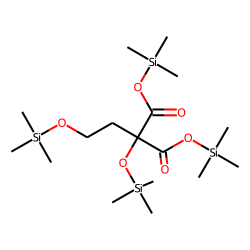 C-(2-Hydroxyethyl)glyceraric acid, TMS