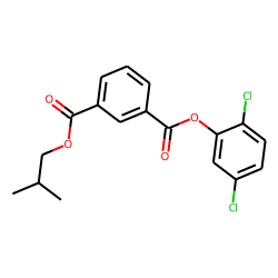 Isophthalic acid, 2,5-dichlorophenyl isobutyl ester