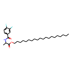 D-Alanine, N-(3,4-difluorobenzoyl)-, eicosyl ester