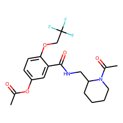 FLECAINIDE, M(O-DESALKYL-), AC