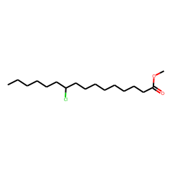 10-Chlorohexadecanoic acid, methyl ester