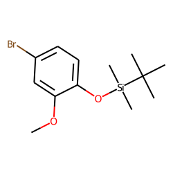 4-Bromoguaiacol, tert-butyldimethylsilyl ether