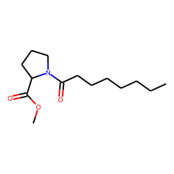 l-Proline, N-capryloyl-, methyl ester