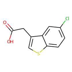 5-Chlorobenzo[b]thiophene-3-acetic acid