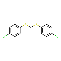 Bis(4-chlorophenylthio)methane