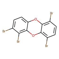 1,2,6,9-tetrabromo-dibenzo-dioxin