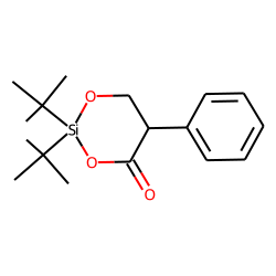 Propanoic acid, 3-hydroxy-2-phenyl, DTBS