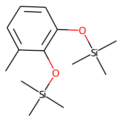 3-Methylcatechol, bis(trimethylsilyl) ether