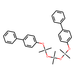 1,7-Di(4-biphenyl)-2,2,4,4,6,6-hexamethyl-1,3,5,7-tetraoxa-2,4,6-trisilaheptane
