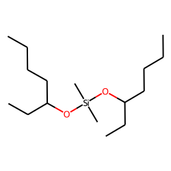 Silane, dimethyldi(3-heptyloxy)-