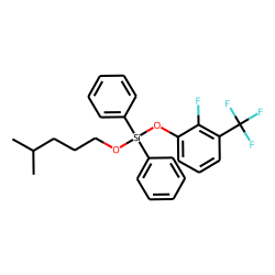Silane, diphenyl(2-fluoro-3-trifluoromethylphenoxy)isohexyloxy-