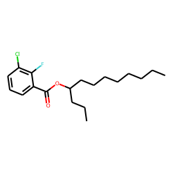 3-Chloro2-fluorobenzoic acid, 4-dodecyl ester