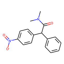 N,N-Dimethyl-2-(4-nitro-phenyl)-2-phenyl-acetamide