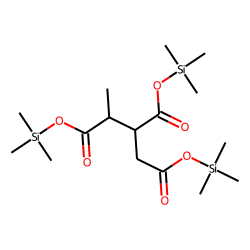 METHYLCITRIC ACID (II) diTMS