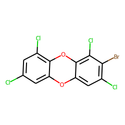 2-bromo-1,3,7,9-tetrachlorodibenzo-p-dioxin