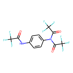 N-(Trifluoroacetyl)-N-(4-((trifluoroacetyl)amino)phenyl)-2,2,2-trifluoroacetamide
