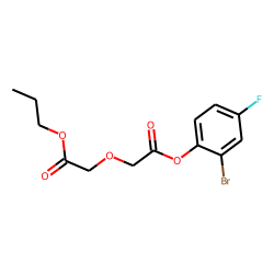 Diglycolic acid, 2-bromo-4-fluorophenyl propyl ester
