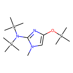 1-Methyl-N,N-bis(trimethylsilyl)-4-[(trimethylsilyl)oxy]-1H-imidazol-2-amine