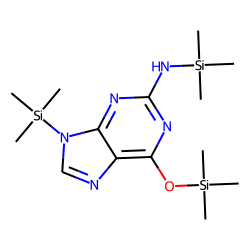 N,9-bis(Trimethylsilyl)-6-[(trimethylsilyl)oxy]-9H-purin-2-amine