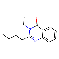 4-Quinazolone, 2-butyl-3-ethyl