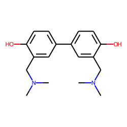 Alpha,alpha'-bis(dimethylamino)-4,4'-di-o-cresol