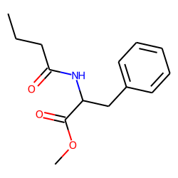 l-Phenylalanine, N-butyryl-, methyl ester
